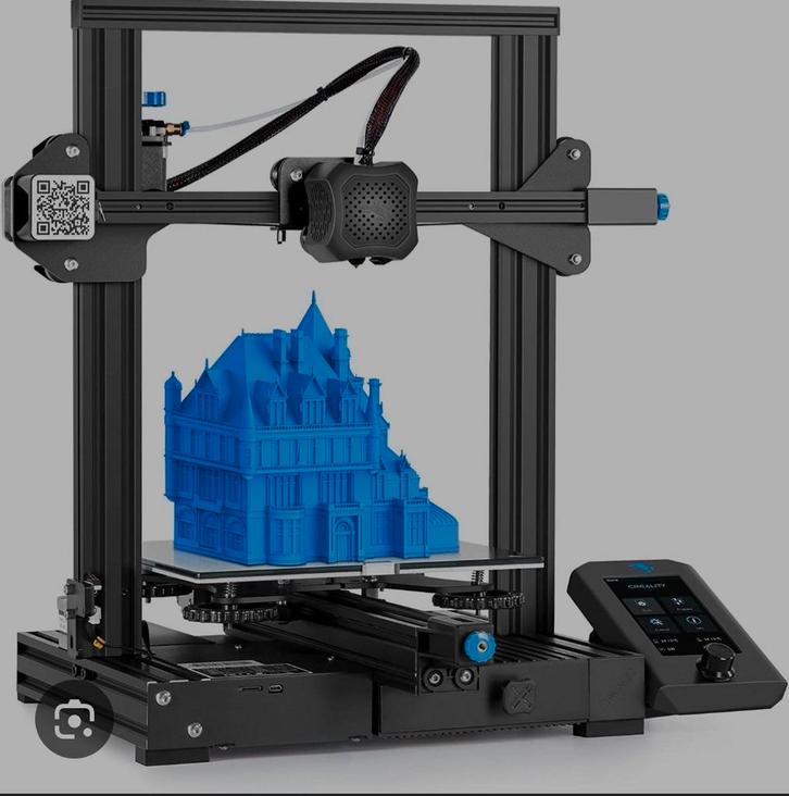 Ender 3 v2, Computers en Software, 3D Printers, Zo goed als nieuw, Ophalen