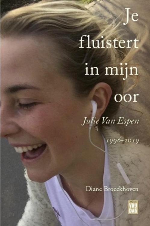 Je fluistert in mijn oor, Diane Broeckhoven, Boeken, Romans, Zo goed als nieuw, Verzenden