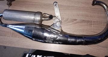 Uitlaat leovinci zx mbk booster, Enlèvement, Comme neuf