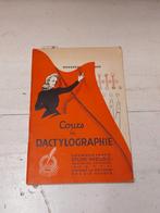 Cours de dactylographie, Enlèvement ou Envoi, Comme neuf