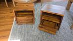 tables de chevet - acacia, Ophalen, Gebruikt, Minder dan 45 cm, Minder dan 55 cm
