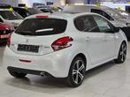 Peugeot 208 1.2i GT Line S Toit Pano Ambiance Led Gps Cruise, 5 places, Cuir, Berline, Achat