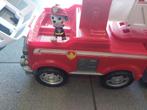 paw patrol Marshal brandweerwagen, Ophalen of Verzenden, Zo goed als nieuw