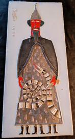 Keramiek tableau ‘Reus’ – Arno Brys & R. Vandeweghe (1958), Ophalen