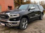 Dodge ram limited 2019 LPG 49500 euro excl. btw, Auto's, Automaat, Zwart, Leder, 5 zetels