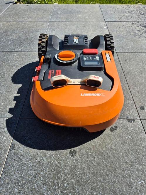 Worx Landroid L2000 + ACS + Zoek mijn Landroid, Tuin en Terras, Robotmaaiers, Zo goed als nieuw, Ophalen