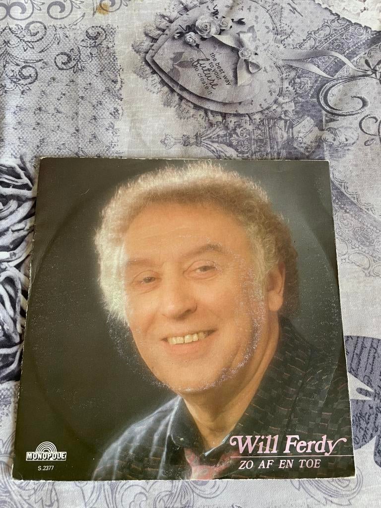 Will ferdy - zo af en toe / lieveling, Ophalen of Verzenden