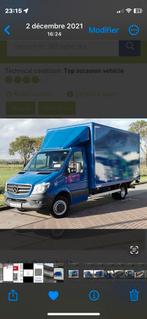 Transport livraison transporteur avec hayon, Services & Professionnels, Déménageurs & Stockage