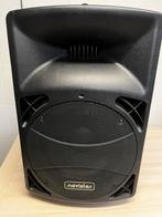 Novistar Powerboost 4 bluetooth speaker, Ophalen, Gebruikt, 120 watt of meer, Overige merken
