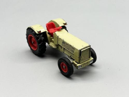 1:55 Siku V-serie V 287 Hanomag Robust 900 Traktor beige, Hobby en Vrije tijd, Modelauto's | Overige schalen, Gebruikt, Tractor of Landbouw