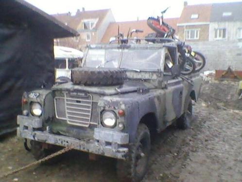 Landrover 109 bache, Auto-onderdelen, Carrosserie, Land Rover, Gebruikt, Ophalen