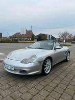 Porsche boxster 2.7 benzine facelift Bose al gekeurd vv!!, Auto's, Porsche, Zwart, Cabriolet, Bedrijf, Handgeschakeld