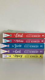 Off-Campus Serie van Elle Kennedy (alle 5 boeken), Boeken, Ophalen, Gelezen, Elle Kennedy