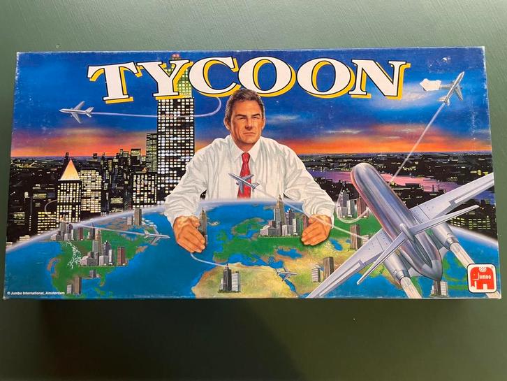 Bordspel tycoon, Hobby en Vrije tijd, Gezelschapsspellen | Bordspellen, Zo goed als nieuw, Ophalen