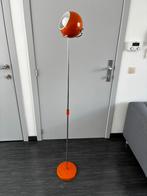 Vintage staande lamp, Ophalen, Gebruikt, Vintage, Metaal