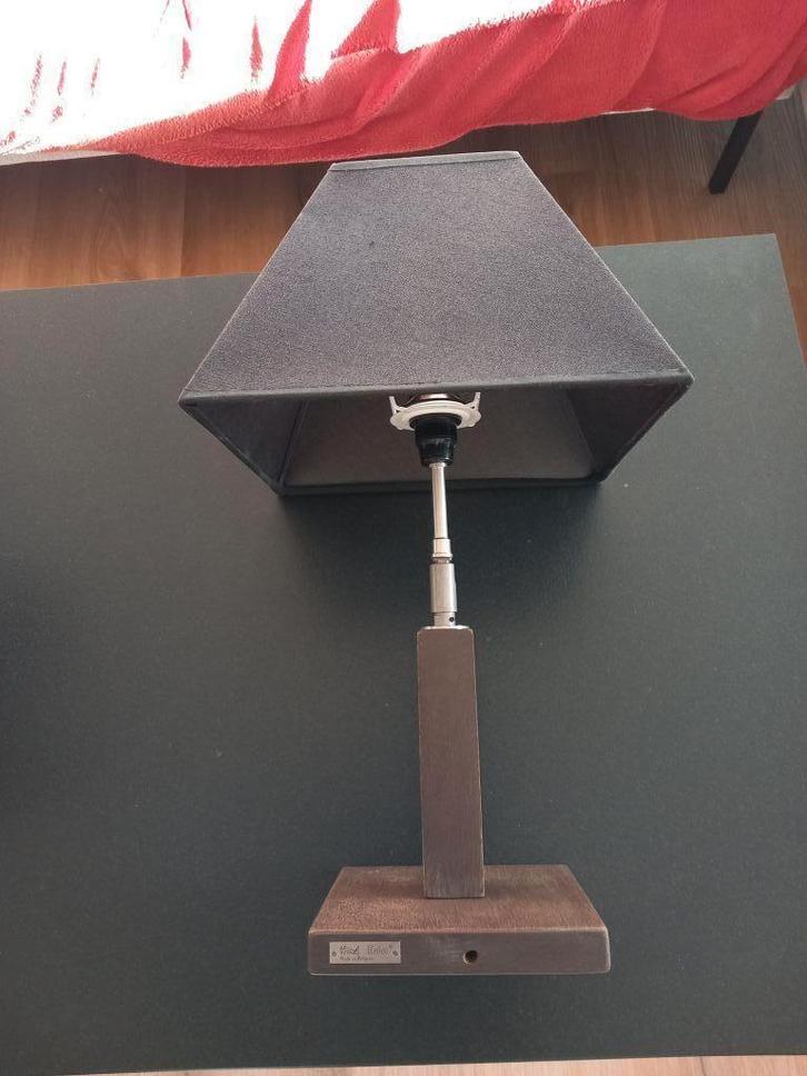 luminaire ou applique, Maison & Meubles, Lampes | Appliques, Comme neuf, Bois, Enlèvement