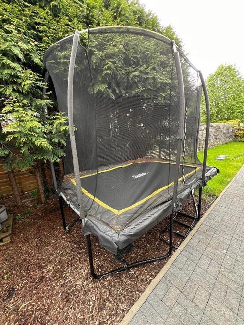 Salta trampoline Comfort Edition 305 cm x 214 cm, Kinderen en Baby's, Speelgoed | Buiten | Trampolines, Gebruikt, Ophalen