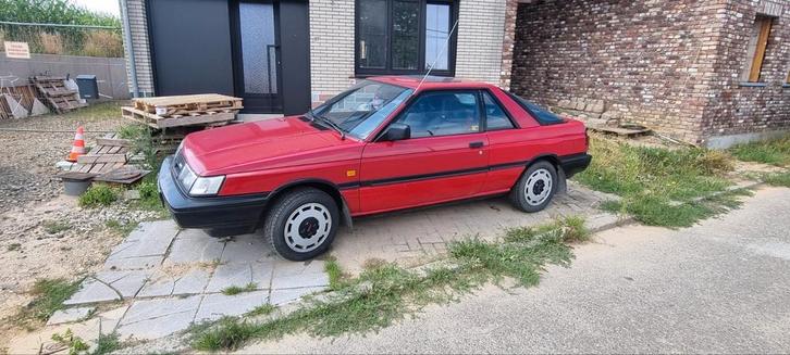 Nissan sunny coupé 1986 automatic, Auto's, Oldtimers, Particulier, Nissan, Benzine, Coupé, Automaat, Ophalen