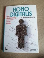Homo Digitalis (Thierry Geerts), Thierry Geerts, Enlèvement ou Envoi, Neuf