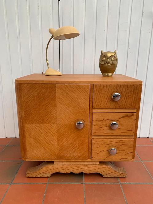 Kleine meubels met vintage accenten, Huis en Inrichting, Kasten | Ladekasten, Gebruikt, Ophalen