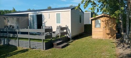 Caravane résidentielle à Louer, Caravans en Kamperen, Caravans, Particulier, Luifel, Uitbouw voortent, Ophalen