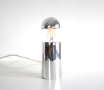 Retro lamp - Chromé design lampje, Ophalen of Verzenden, Huis en Inrichting