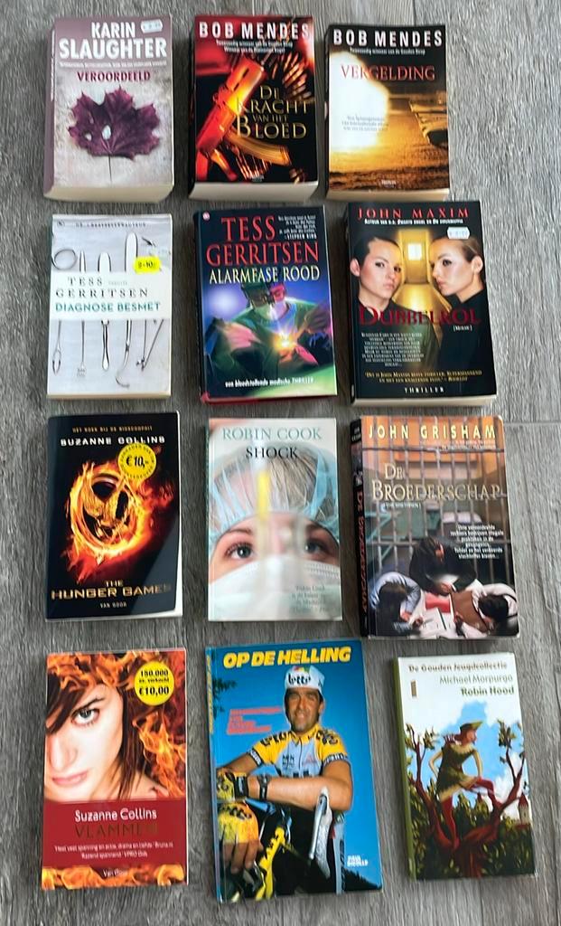 Diverse boekenpakket, Livres, Romans, Utilisé, Belgique, Enlèvement ou Envoi