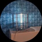 Vinyl retro tafellamp, Huis en Inrichting, Lampen | Tafellampen, Ophalen of Verzenden, Nieuw