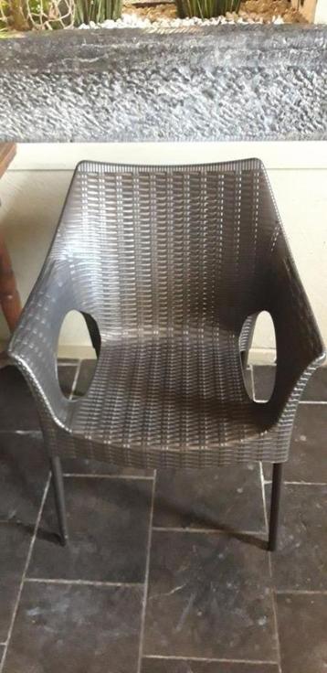 Terrasstoelen fauteuil Scab Design  Olimpia Trend 22 stuks