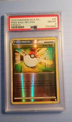 Carte Pokémon 2010 PSA 8 Poké Ball - HeartGold SoulSilver, Enlèvement ou Envoi, Comme neuf, Autres types, Foil