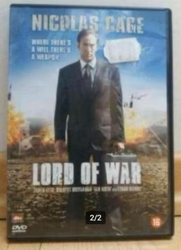 2 DVDs met Nicolas Cage - The wicker man - Lord of War beschikbaar voor biedingen