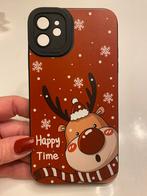 Coque rouge noel iPhone 11, Enlèvement, Neuf, IPhone 11, Façade ou Cover