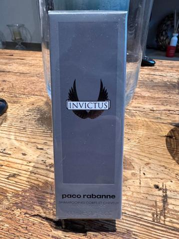 Invictus Paco Rabanne Shampoo 100ml beschikbaar voor biedingen