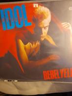 lp - billy idol - rebel yell, Cd's en Dvd's, Vinyl | Hardrock en Metal, Ophalen of Verzenden, Zo goed als nieuw