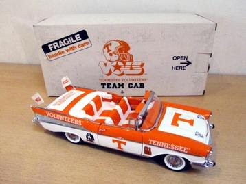 TENNESSEE VOLUNTEERS '57 Chevy Bel Air Team Car Danbury Mint beschikbaar voor biedingen