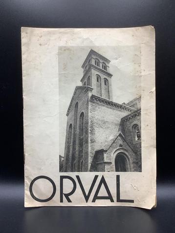 Boekje voor de wederopbouw van de abdij van Orval beschikbaar voor biedingen