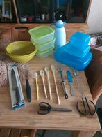 Lot keuken campeerspullen, Ophalen, Zo goed als nieuw