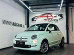 Fiat 500 1.2i Lounge * GARANTIE 12 MOIS * 1ER PROP *, 4 zetels, Gebruikt, 4 cilinders, Blauw