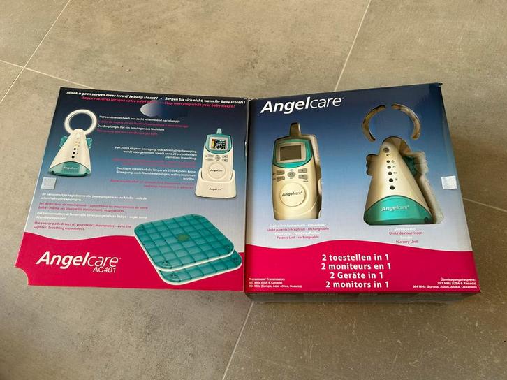 Angelcare AC401 - Geluids -en Bewegingsmonitor, Enfants & Bébés, Babyphones, Comme neuf, Enlèvement