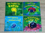 Prentenboeken kriebeldiertjes (4 stuks), Boeken, Non-fictie, Jongen of Meisje, Nieuw, Ophalen of Verzenden