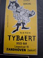 F: Stickers Dancing Tybaert Zandhoven Heikant, Verzamelen, Ophalen of Verzenden, Zo goed als nieuw, Bedrijf of Vereniging