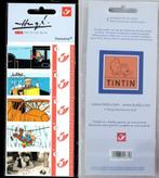 2007-TINTIN 5 DUOSTAMPS - NEUF SOUS BLISTER-poste 0.00 €, Collections, Tintin, Statue ou Figurine, Enlèvement ou Envoi, Neuf