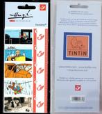 2007-TINTIN 5 DUOSTAMPS - NEUF SOUS BLISTER, Collections, Personnages de BD, Enlèvement ou Envoi, Tintin, Neuf, Statue ou Figurine