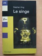 Le Singe - Nouvelle de Stephen King, Livres, Fantastique, Enlèvement ou Envoi