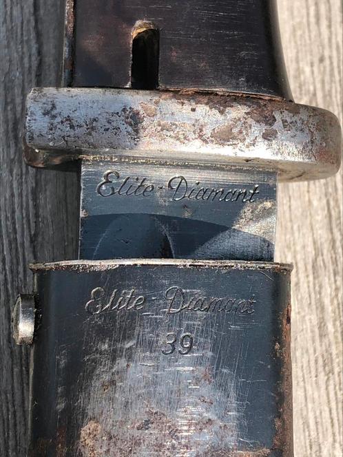 K 98 elite diamant 1939 bajonet duits, Verzamelen, Militaria | Tweede Wereldoorlog, Ophalen of Verzenden