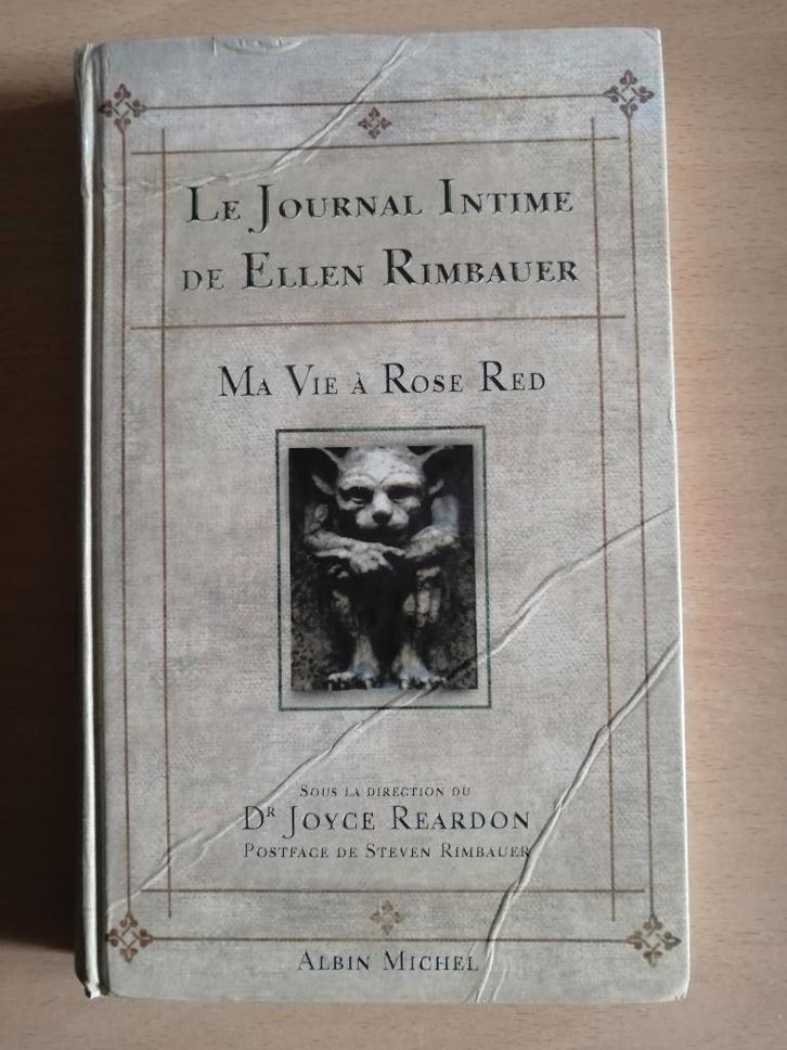 Le Journal Intime De Ellen Rimbauer. Ma Vie À Rose Red, Livres, Fantastique, Enlèvement ou Envoi