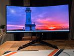 34 inch monitor lenovo legion 180hz, Computers en Software, Ophalen, Zo goed als nieuw