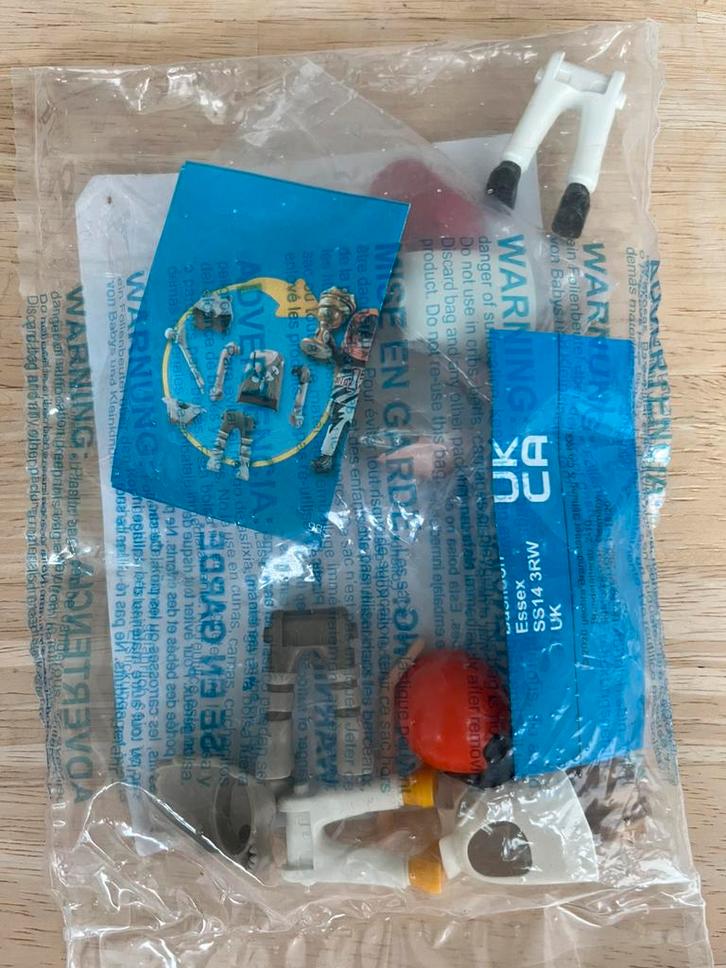 Playmobil Holbewoner Coureur Schilder 9854, Kinderen en Baby's, Speelgoed | Playmobil, Zo goed als nieuw, Ophalen