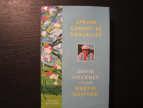 Spring cannot be cancelled  -David Hockney in Normandy-, Boeken, Kunst en Cultuur | Beeldend, Ophalen of Verzenden