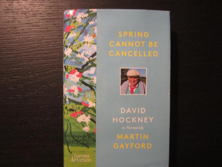 Spring cannot be cancelled  -David Hockney in Normandy-, Boeken, Kunst en Cultuur | Beeldend, Ophalen of Verzenden